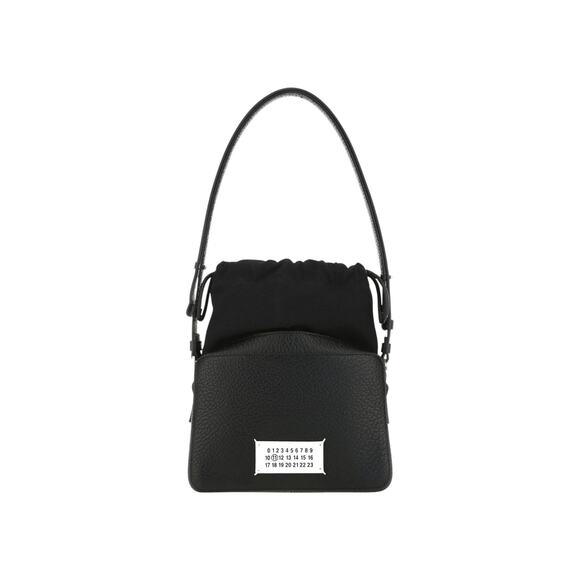 Maison Margiela Leather Crossbody Shoulder Bag SB1WG0018 Black - NWT $1560 - Picture 7 of 9